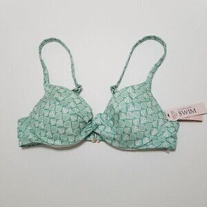 Victoria's Secret Green Bikini Top